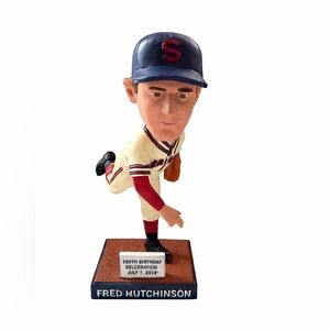 Fred Hutchinson Seattle Mariners Bobblehead